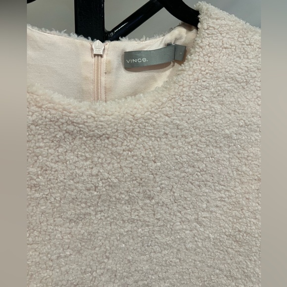 Vince boucle teddy sweatshirt - Picture 3 of 6